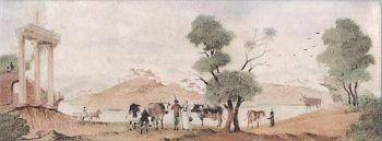 Декор AD/A229/15067 Форио Пастораль