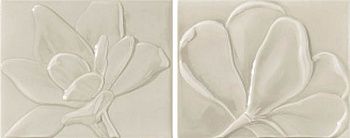 Декор FORM FLEURS A/B PEARL (без подбора)