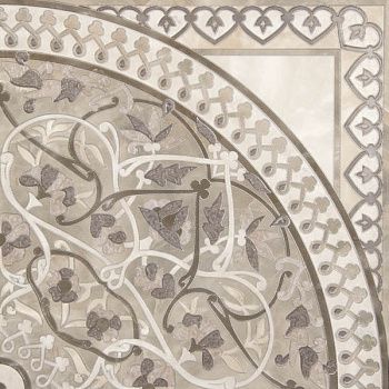 Напольная вставка Esquina Silk Blanco