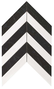 Мозаика настенная Marvel Stone Chevron Warm Wall (9SCW)