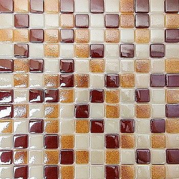 Мозаика 23 Persis (Персис) прессованное стекло чип 23х23