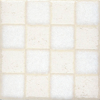 Напольная вставка STG\B404\1266H Амальфи орнамент белый