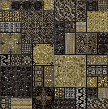 Декор DEC.BARROCO NOCE