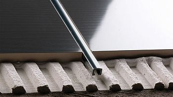 Профиль Pro-Telo Aluminio Plata глянец (B72124002)