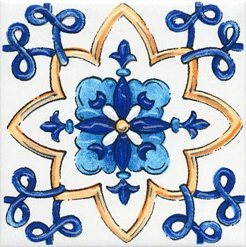 Напольная вставка STG\A486\1146H Капри майолика