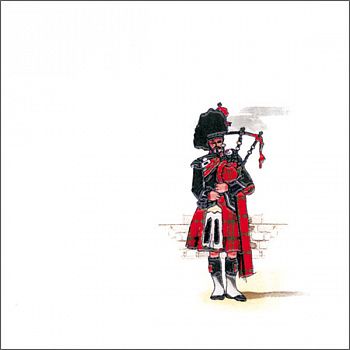 Декор A1557/5009 Волынщик