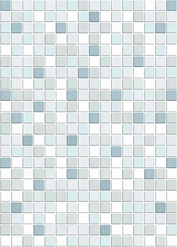 Настенная плитка Motive (MFM041D) голубая