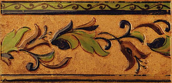 Бордюр A1937/3330 Пале Рояль беж светлый