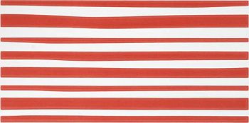 Декор AGATHA 1 LINEAS CARMIN