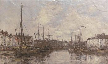 Декор Normandie blue decor 01 (010301001793)