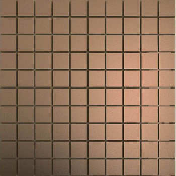 Мозаика зеркальная Бронза матовая Бм25 ДСТ  чип 25 х 25