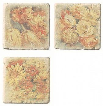 Декор INSERTO OTTOCENTO S/3 BOTTICINO