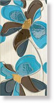 Декор Line Flor Azul