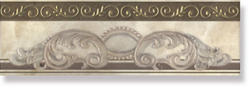 Бордюр Capri Onix beige