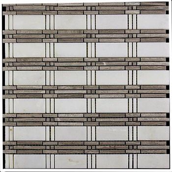 Мозаика Glass&Stone KB-P31 (XY-M031G-31P) полированная