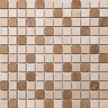 Мозаика LIGHT NOCE ТРАВЕРТИН нат.камень (2.3x2.3)