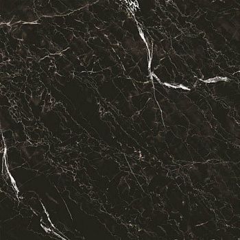 Керамогранит Marble Classik Snow Black GT-272/gr черный глянцевый