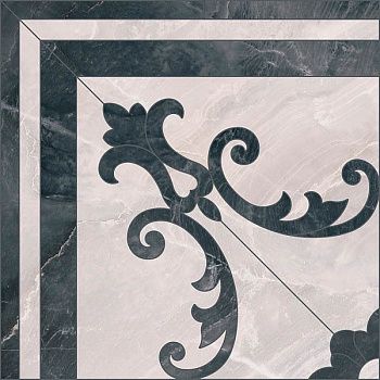 Декор ID102 Вестминстер 1/4 розона