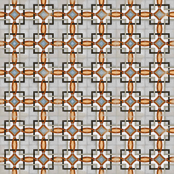 Декор Fornos Multicolor