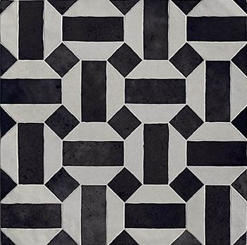 Декор ARTISAN LUNAS B&W (24514)