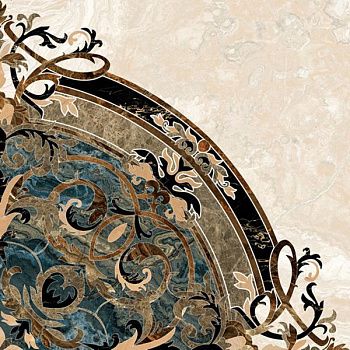 Панно AGATE BLUE CENTRO PULIDO