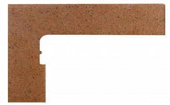 Плинтус угловой gr5. ZANQUIN RECTO T-4 левый