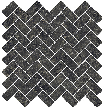 Мозаика Room Stone Black Mosaico Cross