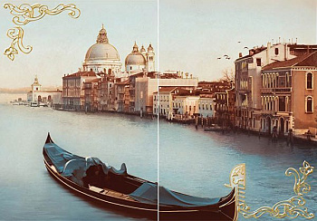 Панно Romance (С-RN2M012DT) многоцветное