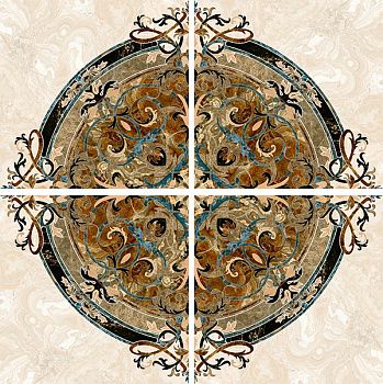 Панно AGATE ROSSO CENTRO PULIDO-4