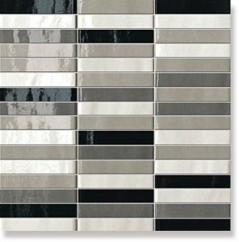 Мозаика Manhattan Tratti Grigi Mosaico