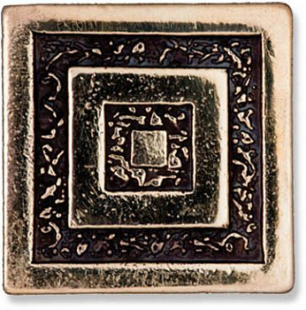 Декоративная латунная вставка "Инфинити"