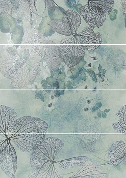 Панно Dec. Pearl dream turquoise a 90х126.4