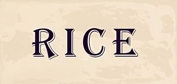 Декор Dec.Rice Antic C-83