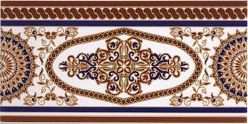 Настенная плитка Azahar-Tunez Cenefa