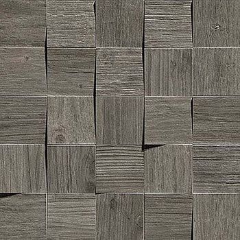 Мозаика Axi Grey Timber Mosaico 3D (AMV4)