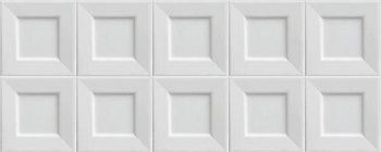 Настенная плитка Black&White Cubic White