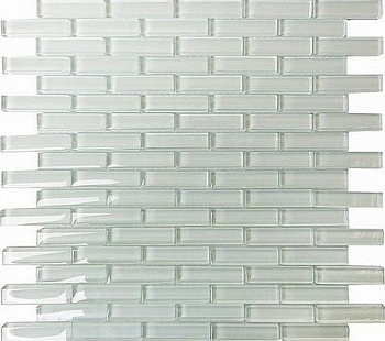 Мозаика Leslie (Лесли) прозрачное листовое стекло (1,5х6,2)