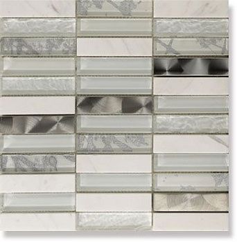 Мозаика Artist White