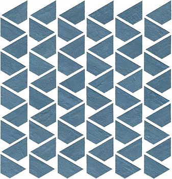 Мозаика Raw Blue Flag (9RFB)