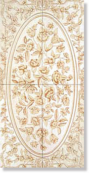 Панно Comp. Renaisance BEIGE/GOLD (4pz)