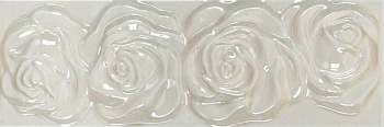 Настенный бордюр 00838 CRYSTAL MARBLE ONYX ROSE