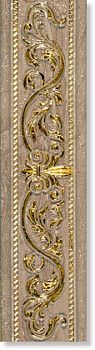 Бордюр List. Jordan Lexus Natural Gold