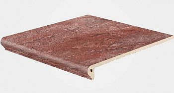 Ступень фронтальная Frankfurt Florentiner-Stufe Ziegelrot