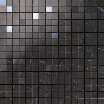 Мозаика настенная Marvel Stone Nero Marquina  Mosaic Q (9MQN)