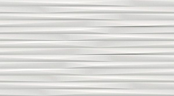 Настенная плитка 3D ULTRA BLADE WHITE MATT 56 (9D5B)