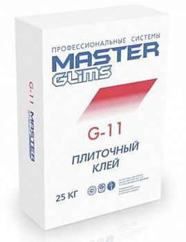 Клей для плитки G-11 (25 kg)