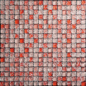 Мозаика ICE FLOWERS ICE-05 глянцевая