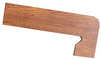 Плинтус Zan.Taiga Cerezo Der. правый