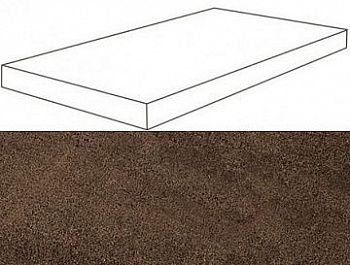 Угловая ступень 620070001137 W. Moka Scalino Angolare Sx левая 60