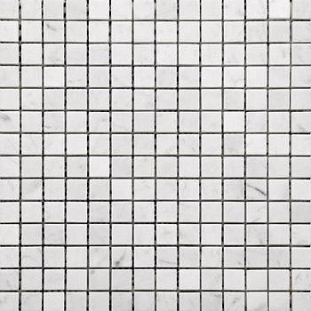 Мозаика мрамор Adriatica M088-20P (Carrara) полированная (20x20)